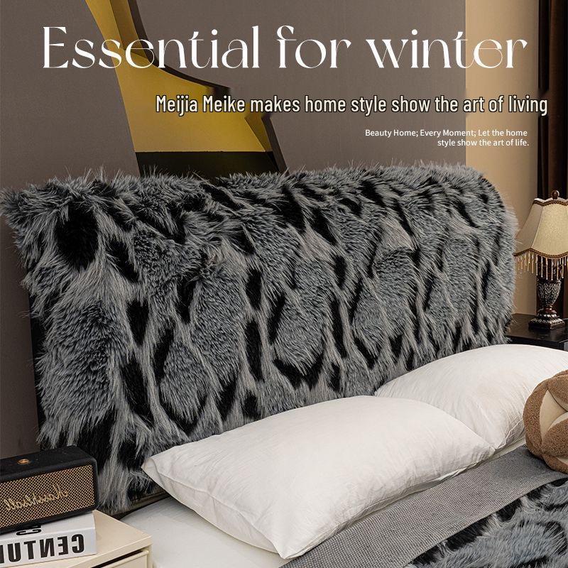Plush Anti-Rabbit Fur High-End Bed Headboard Cover - Thick, Soft & Comfortable 120*60cm for 110-140cm headboard
Plush Anti-Rabbit Fur High-End Bed Headboard Cover - Thick, Soft & Comfortable 120*60cm for 110-140cm headboard