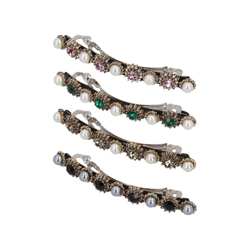 MELA BIANCA Classico Hairpin 3 sizes Black Diamond
MELA BIANCA Classico Hairpin 3 sizes Black Diamond