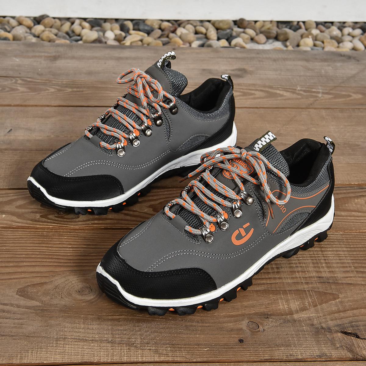 Spring and Autumn popular, large size outdoor hiking shoes men s non-slip travel shoes outdoor adventure camping hiking shoes men 38 чёрный
Spring and Autumn popular, large size outdoor hiking shoes men s non-slip travel shoes outdoor adventure camping hiking shoes men 38 чёрный