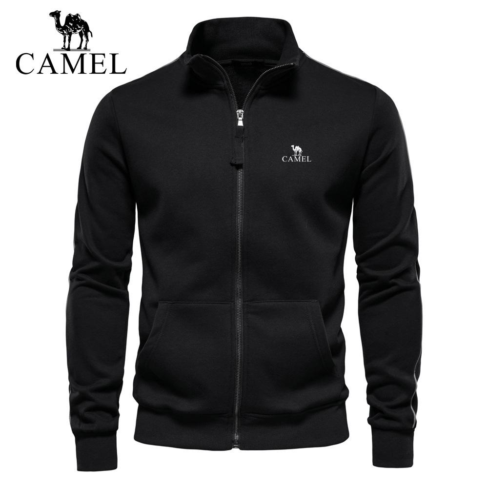 CAMEL 2026 Embroidered Autumn Winter New Men s Stand Up Collar Zipper Long Sleeved Sweatshirt Sports Contrasting Color Casual Cardigan Jacket S
CAMEL 2026 Embroidered Autumn Winter New Men s Stand Up Collar Zipper Long Sleeved Sweatshirt Sports Contrasting Color Casual Cardigan Jacket S