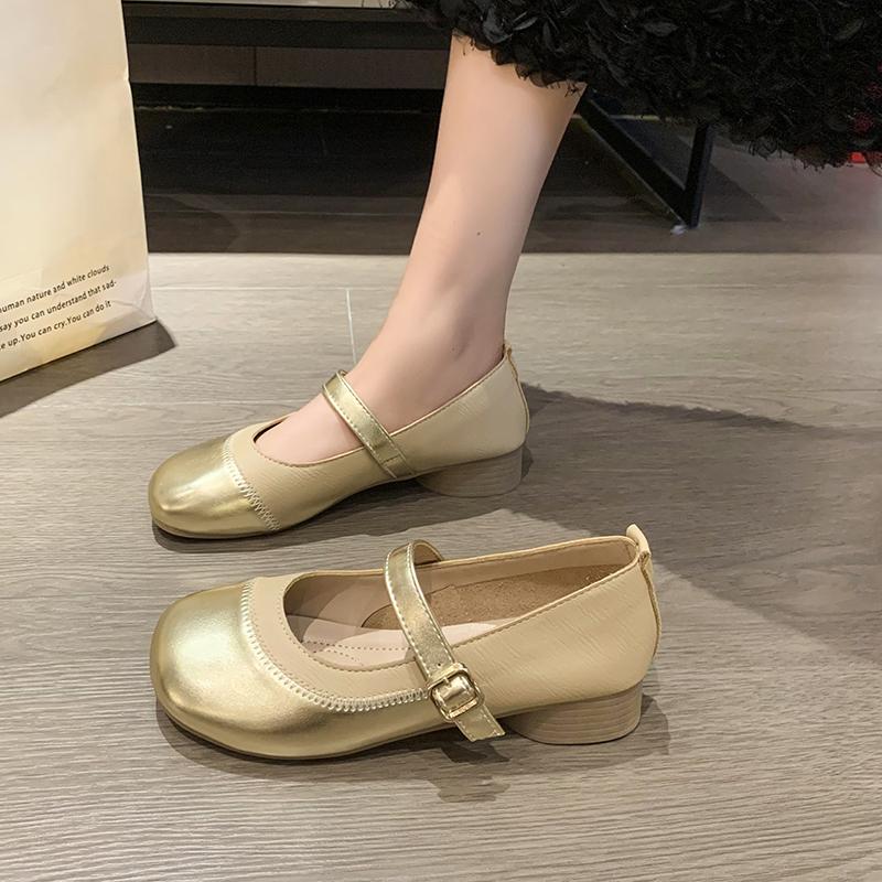 Мода НОВЫЕ Весенние Легкие Мягкие Кожаные Туфли с Круглым Носком Женские Закрытая Пятка Ремешок с Пряжкой Балетки Мода Мягкая Подошва Однотонные Модные Повседневные 35 хаки
Мода НОВЫЕ Весенние Легкие Мягкие Кожаные Туфли с Круглым Носком Женские Закрытая Пятка Ремешок с Пряжкой Балетки Мода Мягкая Подошва Однотонные Модные Повседневные 35 хаки