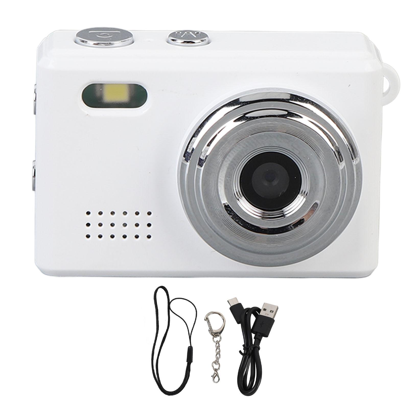 Small Digital Camera 1080P 160 Deg Lens Portable Retro Long Standby CCD Thumb Camera for Video
Small Digital Camera 1080P 160 Deg Lens Portable Retro Long Standby CCD Thumb Camera for Video