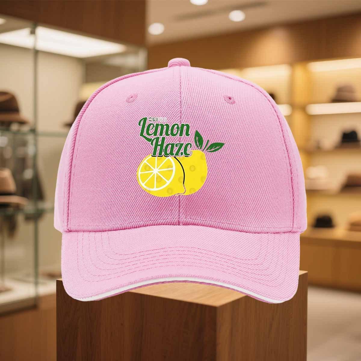 Super Lemon Haze Graphic Baseball Cap Unisex Casual Adjustable Polyester Summer Hat One Size
Super Lemon Haze Graphic Baseball Cap Unisex Casual Adjustable Polyester Summer Hat One Size