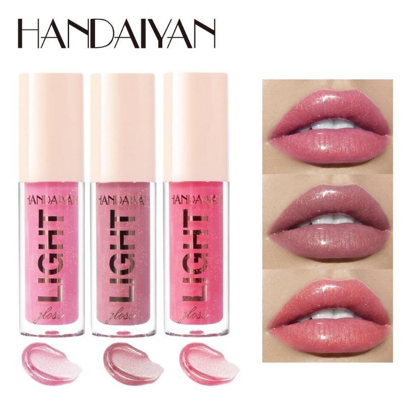 HANDAIYAN Glass Mirror Lip Glaze Блеск для губ Длительный увлажняющий блеск для губ 802
HANDAIYAN Glass Mirror Lip Glaze Блеск для губ Длительный увлажняющий блеск для губ 802