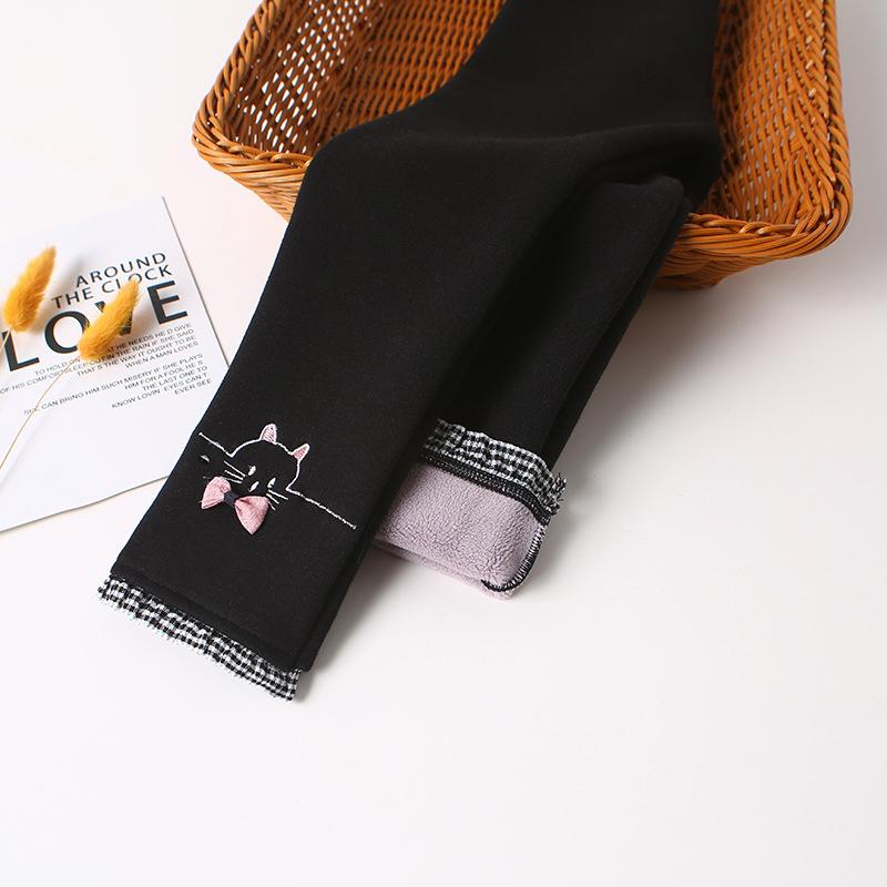 Зимние леггинсы для девочек, бархатные утепленные детские брюки, модные теплые брюки с вышивкой 120
Зимние леггинсы для девочек, бархатные утепленные детские брюки, модные теплые брюки с вышивкой 120