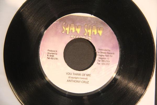 7inch Record ANTHONY CRUZ - You Think Of Me NONE Shan Shan Recor Jamaica Reggae, Ska & Dub Used
7inch Record ANTHONY CRUZ - You Think Of Me NONE Shan Shan Recor Jamaica Reggae, Ska & Dub Used