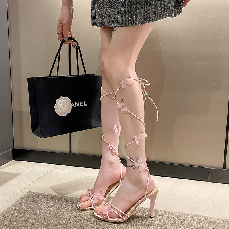 Women s bow binding elegant style high heels summer new with skirt versatile dew sandal head 35 розовый
Women s bow binding elegant style high heels summer new with skirt versatile dew sandal head 35 розовый
