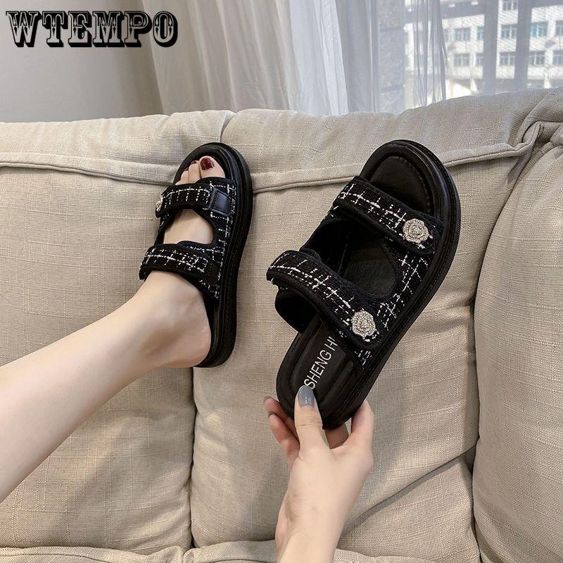 ПВХ шлепанцы летние пары большого размера уличные модные тапочки женские тапочки на плоской подошве мужские мягкие нескользящие сандалии простая пляжная обувь 35 чёрный