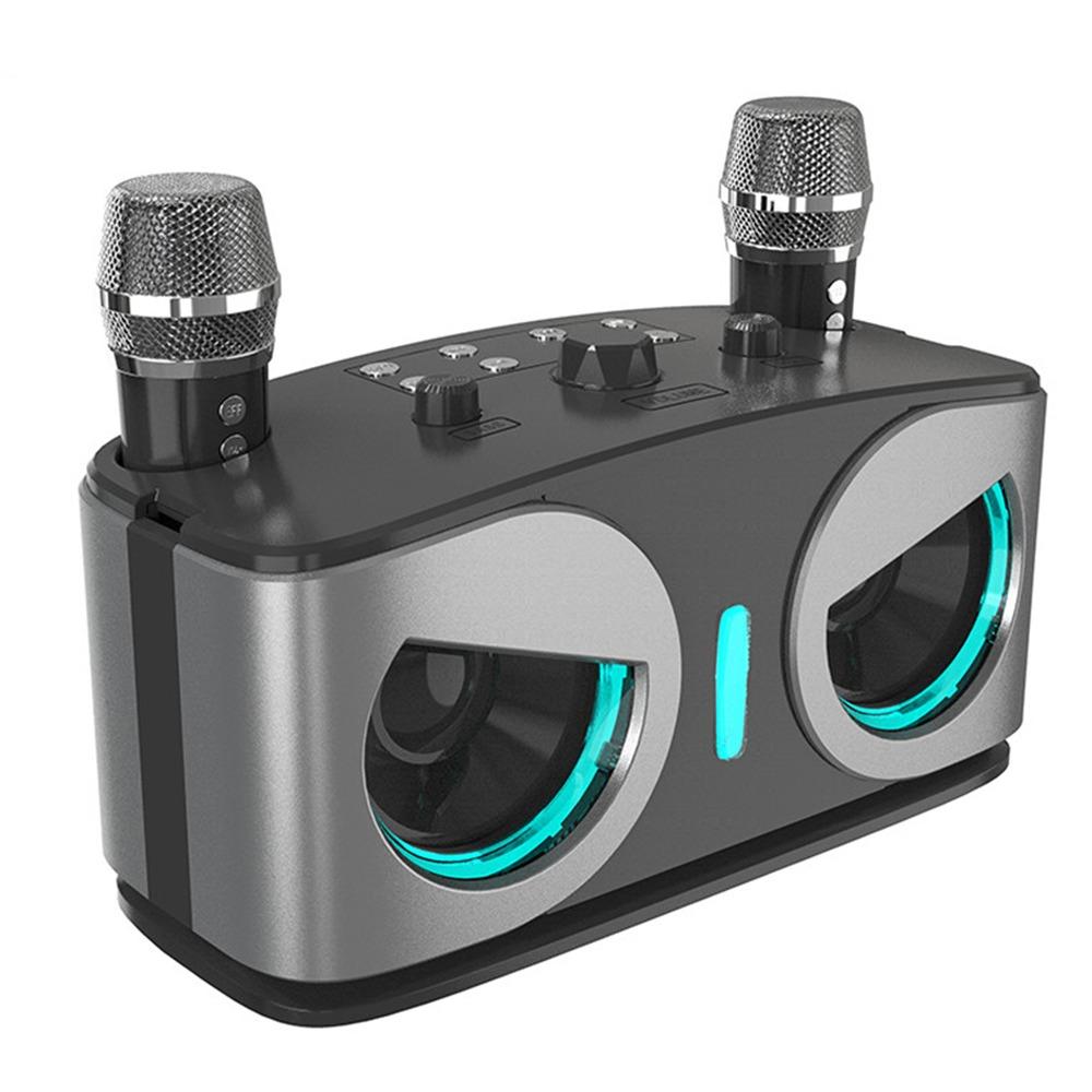 Microphone Singing Speaker Bluetooth Mini Karaoke Machine New Karaoke Machine Camping
Microphone Singing Speaker Bluetooth Mini Karaoke Machine New Karaoke Machine Camping