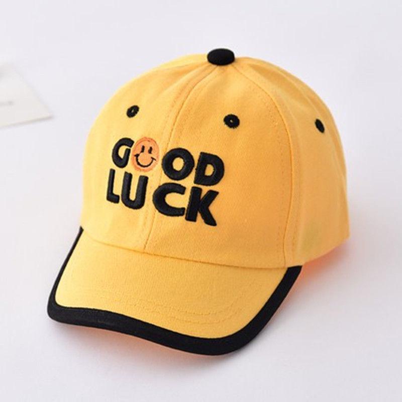 Kids Baseball Cap Spring Summer Styles for Boys Infant Embroidered Sun - blocking Hat Unisex for Girls Ideal for Youngsters жовтий
Kids Baseball Cap Spring Summer Styles for Boys Infant Embroidered Sun - blocking Hat Unisex for Girls Ideal for Youngsters жовтий