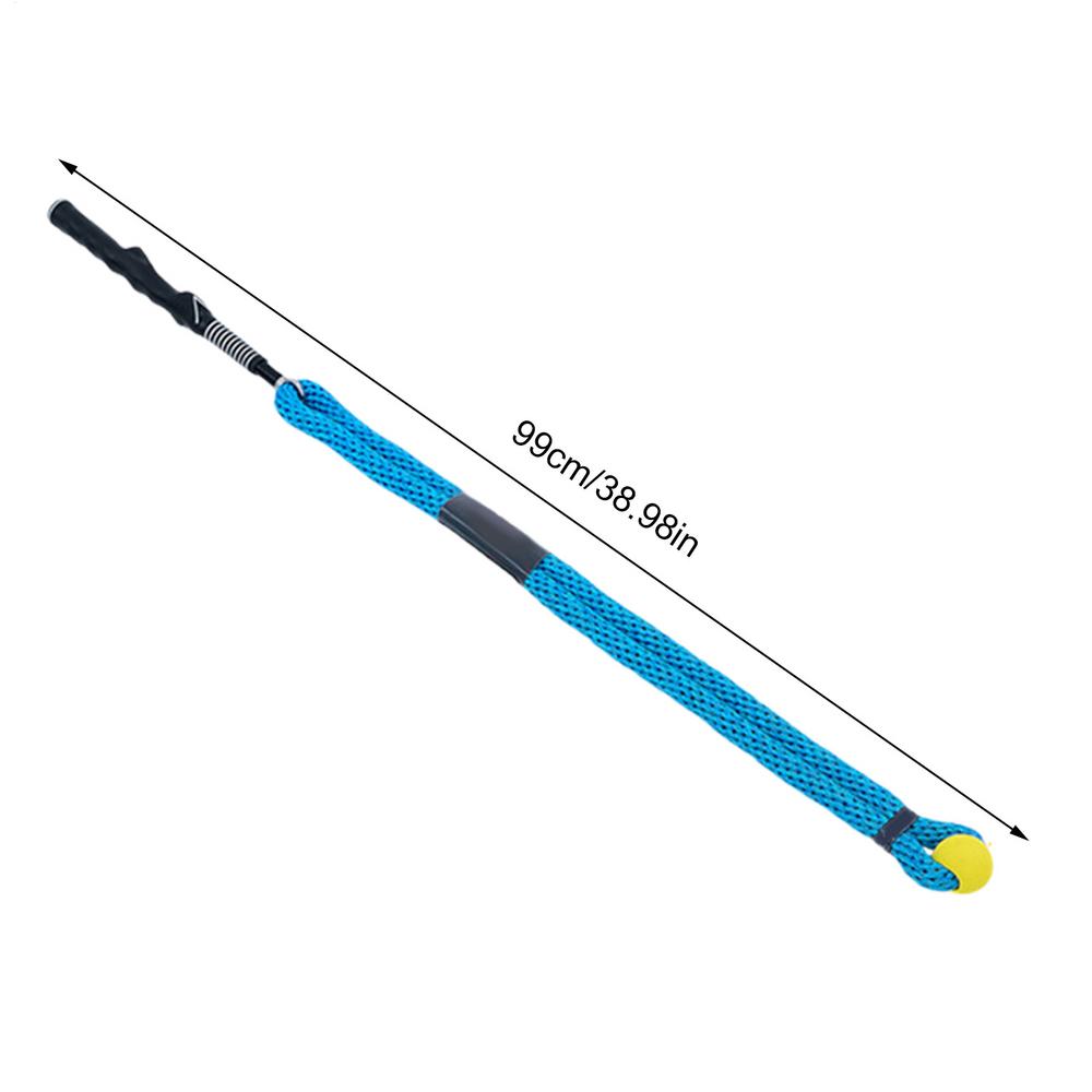 Golf Swing Speed Trainer Improve Rhythm Warm-Up Exercise Training Aid Golf Rhythm Rope For Teenagers Adults Women Men Beginner
Golf Swing Speed Trainer Improve Rhythm Warm-Up Exercise Training Aid Golf Rhythm Rope For Teenagers Adults Women Men Beginner