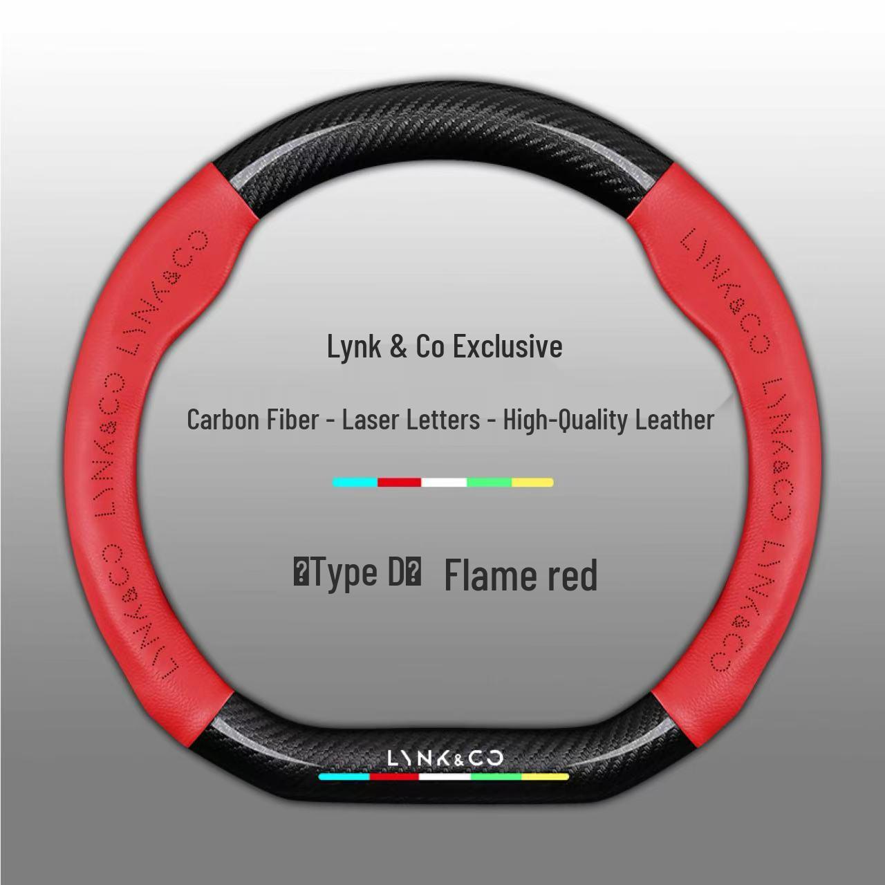 Lynk & Co 03 Steering Wheel Cover: Carbon Fiber Special Grip, Fits Models 01-09 38 cm
Lynk & Co 03 Steering Wheel Cover: Carbon Fiber Special Grip, Fits Models 01-09 38 cm