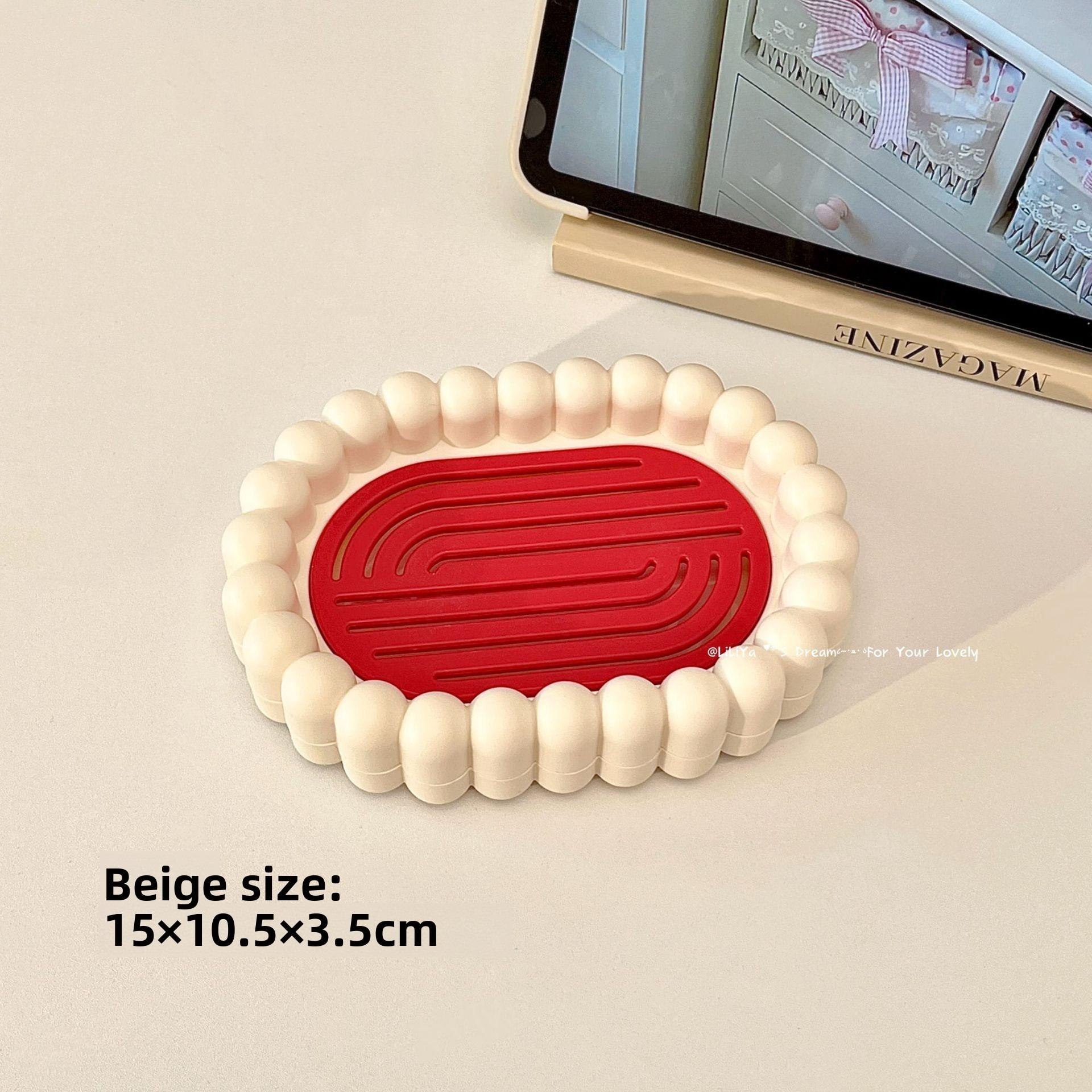 Bathroom Soap Box Plastic Soap Dish with Drain Hole Soap Holder Home Soap Storage Tray красный
Bathroom Soap Box Plastic Soap Dish with Drain Hole Soap Holder Home Soap Storage Tray красный