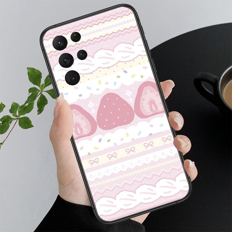 Phone Case For Samsung A17 A55 A16 A56 A35 A15 A53 A54 A33 A34 A25 A05S A52 A52S A07 A26 A06 Strawberry Cat Cake A15
Phone Case For Samsung A17 A55 A16 A56 A35 A15 A53 A54 A33 A34 A25 A05S A52 A52S A07 A26 A06 Strawberry Cat Cake A15