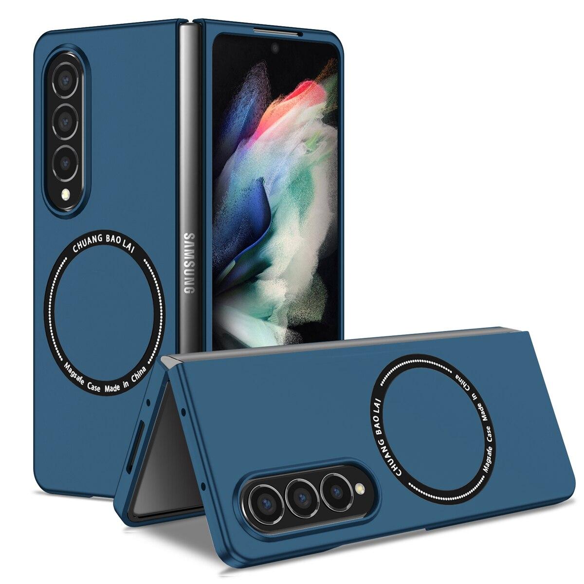 Магнітний чохол для бездротової зарядки KEYSION для Samsung Galaxy Z Fold 4 3 5G PC Протиударна задня кришка телефону для Galaxy Z Fold 3 4 5G for Galaxy Z Fold 4
Магнітний чохол для бездротової зарядки KEYSION для Samsung Galaxy Z Fold 4 3 5G PC Протиударна задня кришка телефону для Galaxy Z Fold 3 4 5G for Galaxy Z Fold 4
