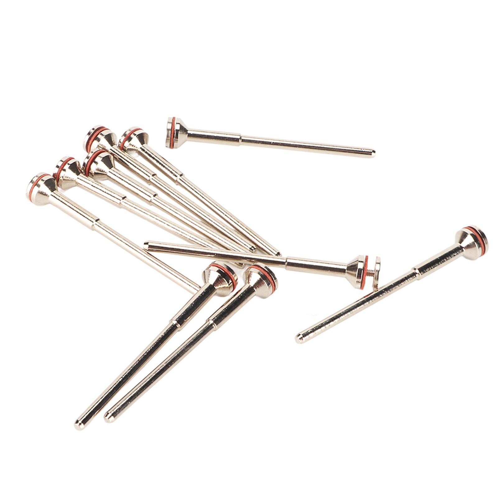 10pcs Dental Polishing Rod Bipolar Stainless Steel High Hardness Dental Disc Mandrel Shank
10pcs Dental Polishing Rod Bipolar Stainless Steel High Hardness Dental Disc Mandrel Shank