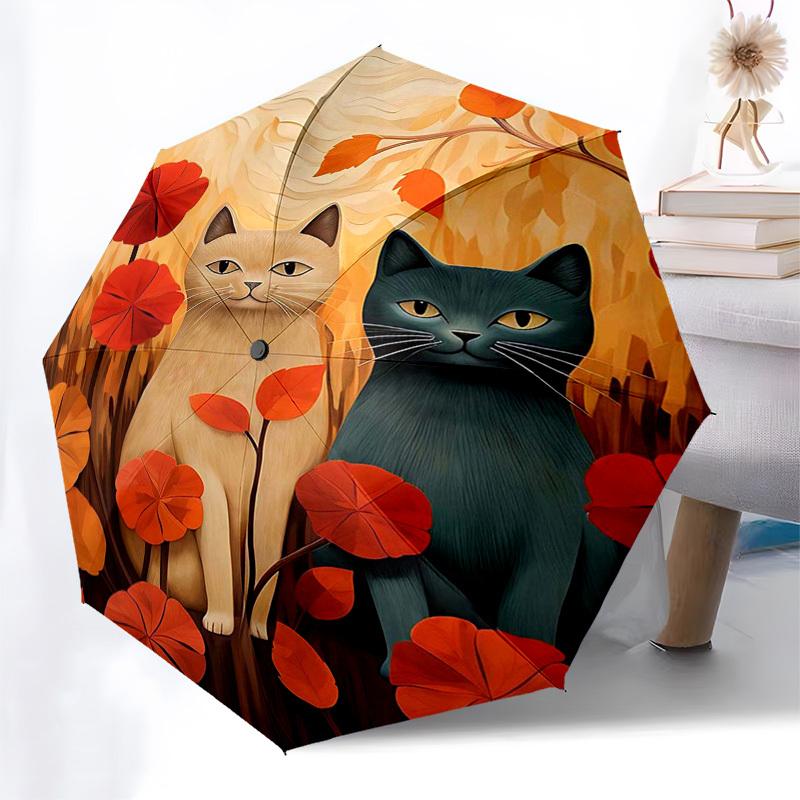 1pc Autumn Floral Automatic Opening/Closing Umbrella, Portable Folding Design with Iron Frame, Perfect for Outdoor Use & Festive Gifts.V068
1pc Autumn Floral Automatic Opening/Closing Umbrella, Portable Folding Design with Iron Frame, Perfect for Outdoor Use & Festive Gifts.V068