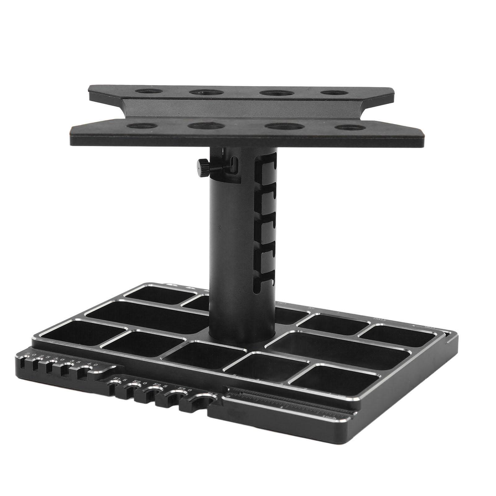 Робоча підставка для радіокерованої машини, що обертається на 360 градусів, з фіксацією, регульована по висоті, з алюмінієвого сплаву, для ремонту радіокерованих машин
Робоча підставка для радіокерованої машини, що обертається на 360 градусів, з фіксацією, регульована по висоті, з алюмінієвого сплаву, для ремонту радіокерованих машин