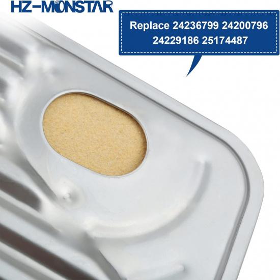 4L60E Automatic Transmission Filter with Gasket Kits Compatible with Chevy Silverado 1500 2500 GMC Yukon Cadillac Escalade 1993-2014, TF289
4L60E Automatic Transmission Filter with Gasket Kits Compatible with Chevy Silverado 1500 2500 GMC Yukon Cadillac Escalade 1993-2014, TF289