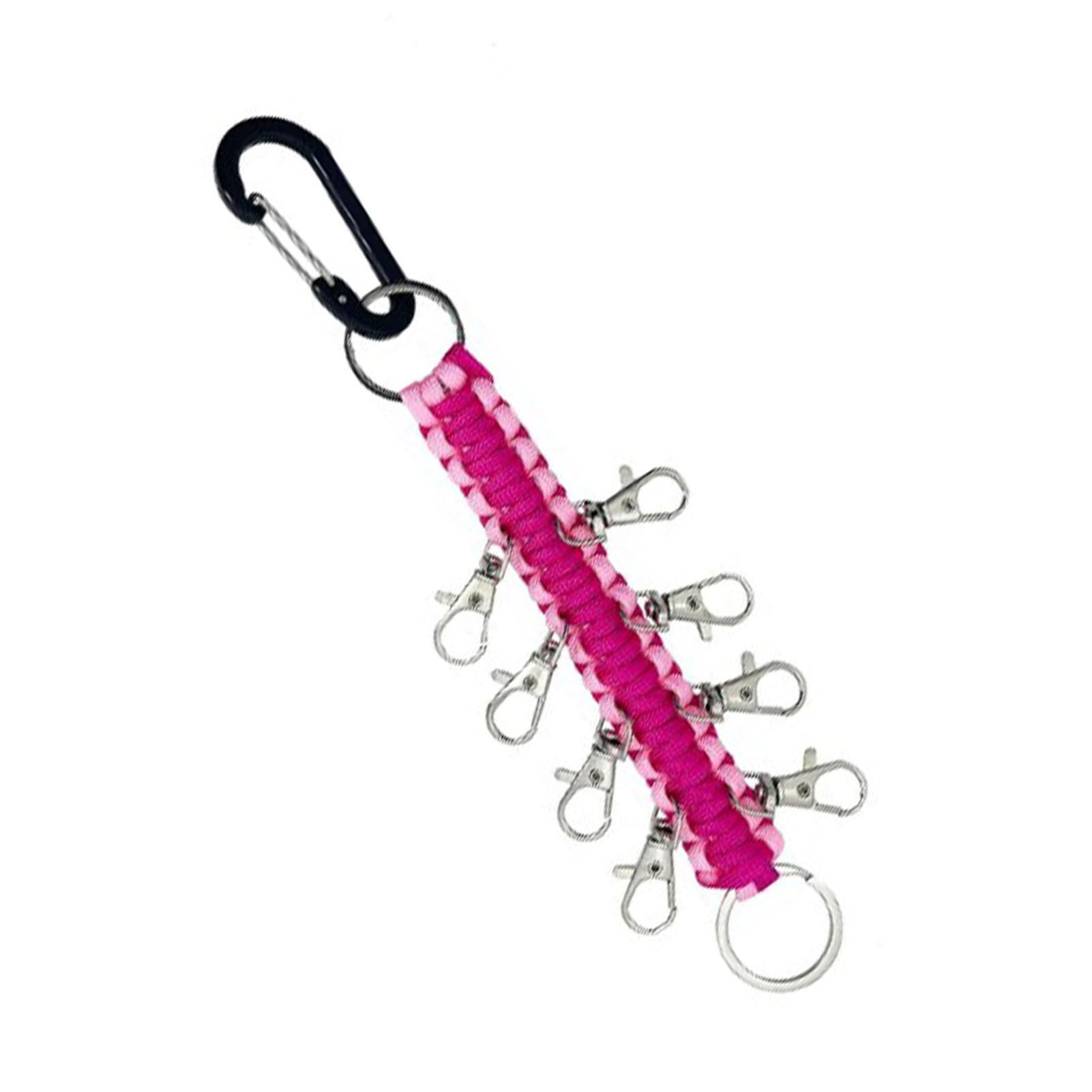 Держатель для банта для черлидинга из нейлона и нержавеющей стали, подвесная цепочка для хранения бантов для черлидинга, цветная розовый
Держатель для банта для черлидинга из нейлона и нержавеющей стали, подвесная цепочка для хранения бантов для черлидинга, цветная розовый