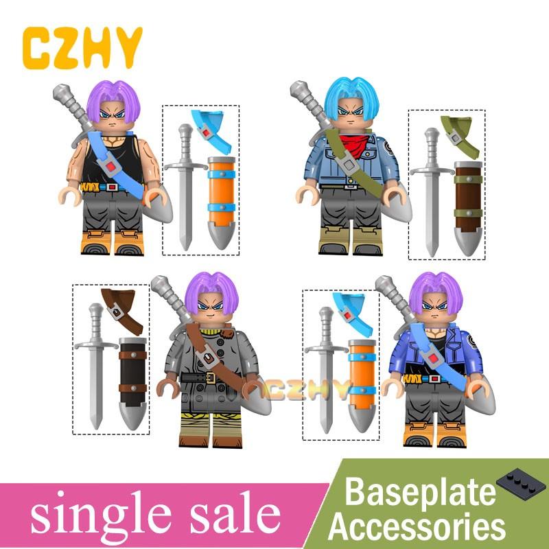 TopLovely Dragon Ball Z Minifigures Trunks Building Blocks Toys для детей KT1020 #1951
TopLovely Dragon Ball Z Minifigures Trunks Building Blocks Toys для детей KT1020 #1951