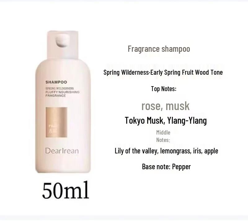 Dear Ilean Volumizing Oil Control Fragrance Shampoo
Dear Ilean Volumizing Oil Control Fragrance Shampoo