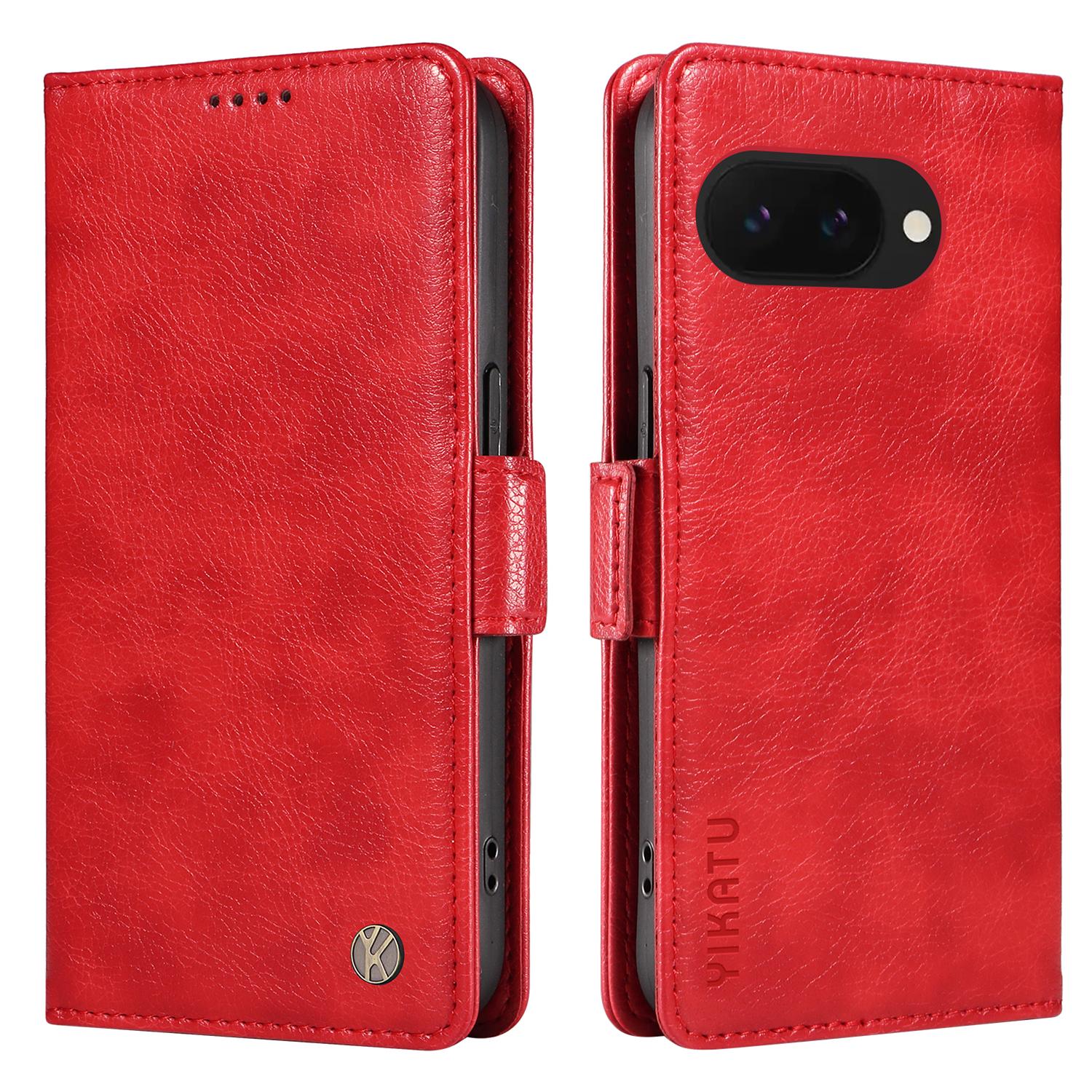 YIKATU YK-007 для Google Pixel 9a чехол с боковой пряжкой PU кожаный чехол для телефона текстура личи C
YIKATU YK-007 для Google Pixel 9a чехол с боковой пряжкой PU кожаный чехол для телефона текстура личи C