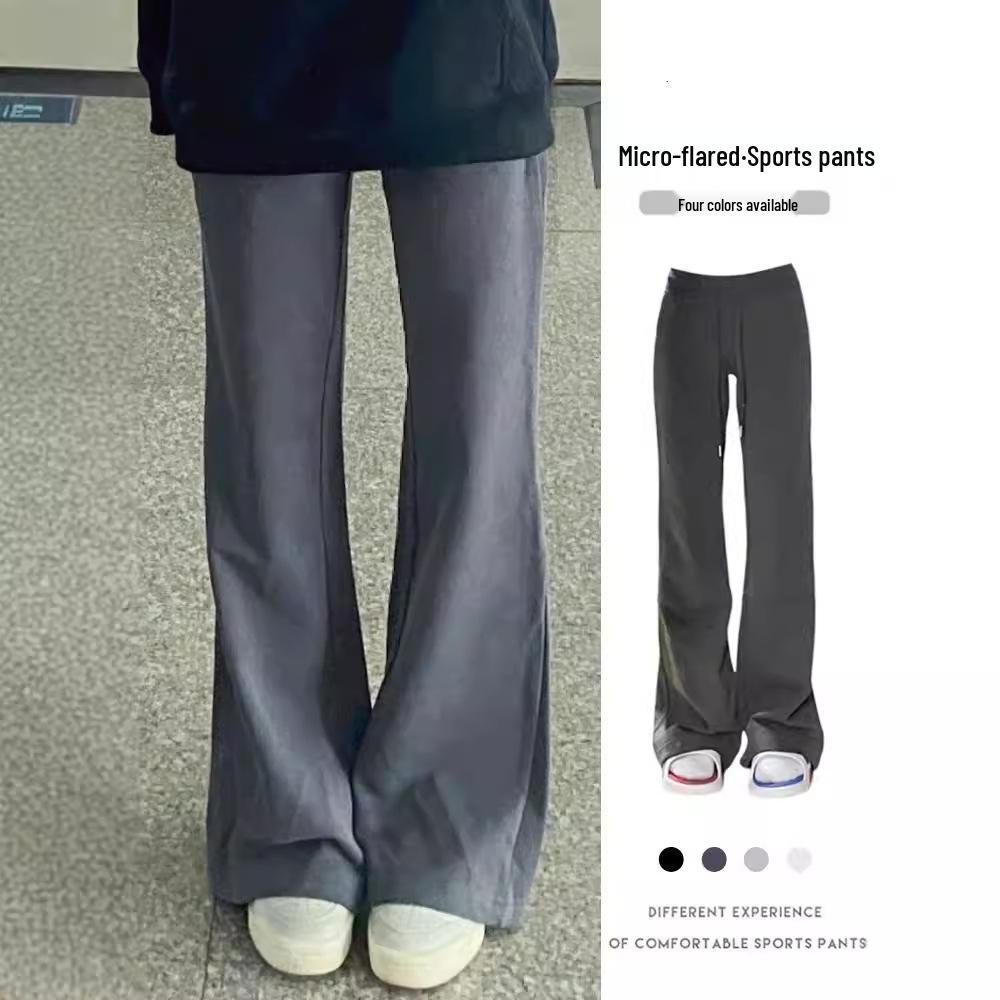 2024 New Women s High-Waist Flare Sweatpants - Slimming, Floor-Length Horseshoe Design XL (120-135 lbs)
2024 New Women s High-Waist Flare Sweatpants - Slimming, Floor-Length Horseshoe Design XL (120-135 lbs)