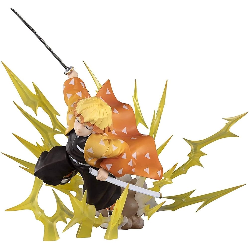 TAMASHII NATIONS Figuarts ZERO Demon Slayer Zenitsu Agatsuma Thunder Breathing Figure 210mm PVC ABS Painted Collectible
TAMASHII NATIONS Figuarts ZERO Demon Slayer Zenitsu Agatsuma Thunder Breathing Figure 210mm PVC ABS Painted Collectible
