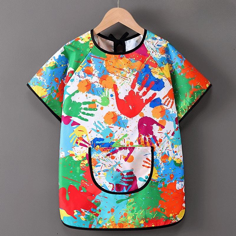 Kindergarten Art Painting Reverse Dressing Baby Eating Bib Womens Treasure Apron Childrens Drawing Waterproof Long Sleeved Cover S 80-100cm
Kindergarten Art Painting Reverse Dressing Baby Eating Bib Womens Treasure Apron Childrens Drawing Waterproof Long Sleeved Cover S 80-100cm