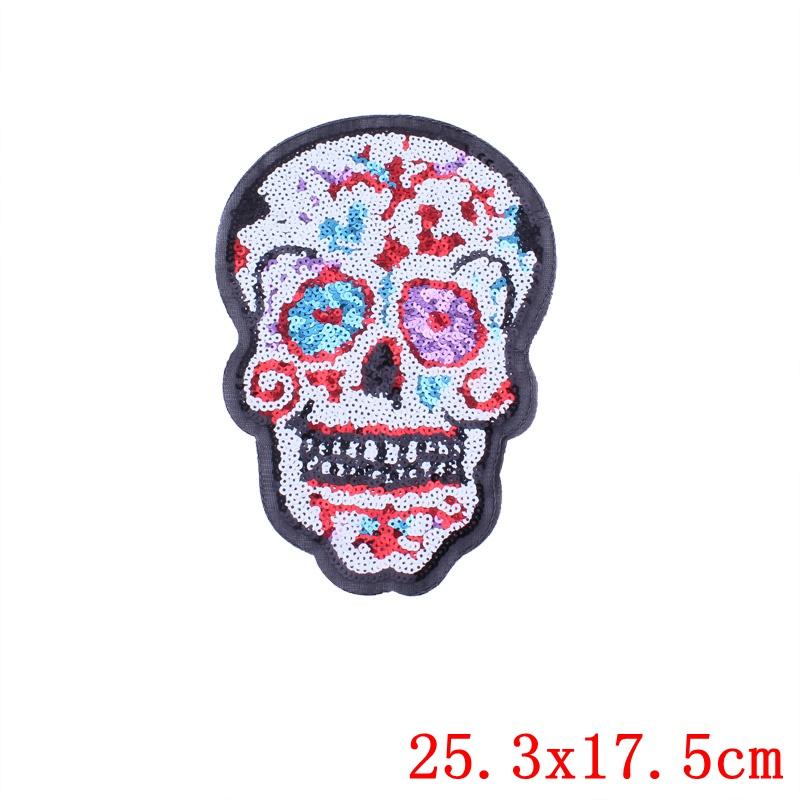 Панк Череп Велика Вишита Нашивка Для Одягу Мотоциклетна Байкерська Нашивка Спина Вишиті Нашивки На Одяг Куртка Пришивна Наклейка
Панк Череп Велика Вишита Нашивка Для Одягу Мотоциклетна Байкерська Нашивка Спина Вишиті Нашивки На Одяг Куртка Пришивна Наклейка