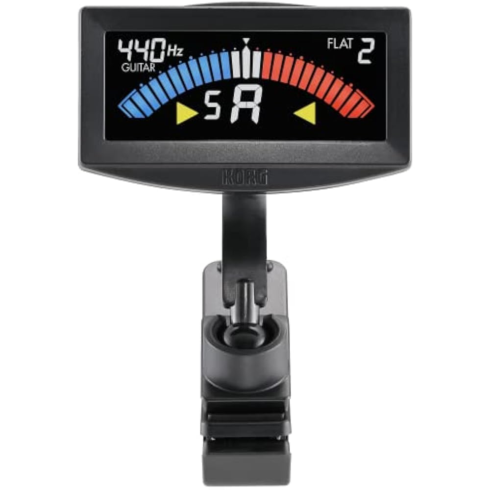 KORG (KORG) Guitar/Bass Clip Tuner for Guitar/Bass PitchCrow-G Small/Compact/Beginner/High Precis...
KORG (KORG) Guitar/Bass Clip Tuner for Guitar/Bass PitchCrow-G Small/Compact/Beginner/High Precis...