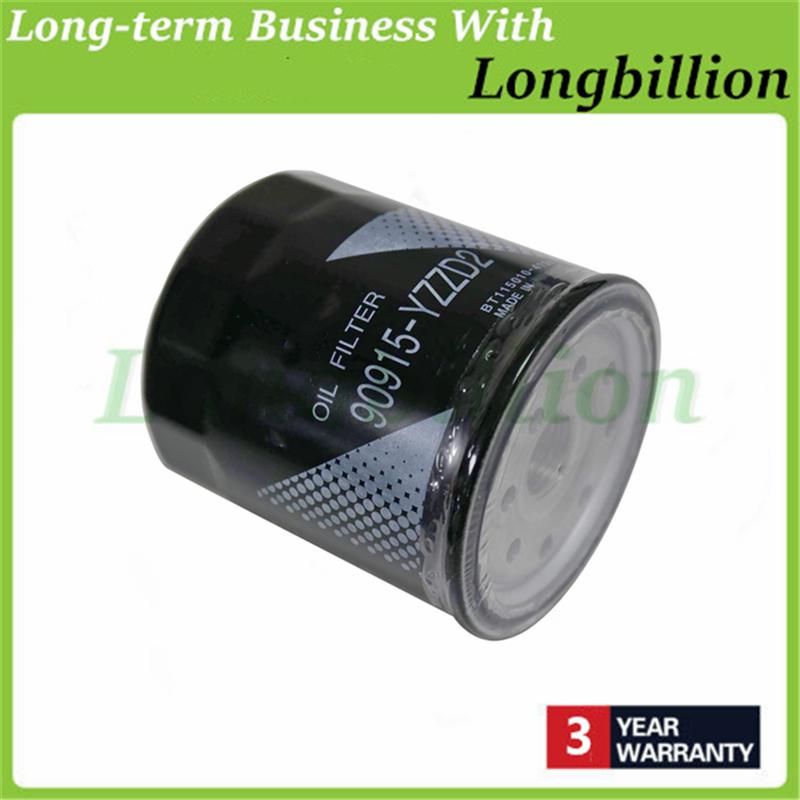 New Oil Filter Element 90915-YZZD2 90915-20001 90915-20004 for Toyota Land Cruiser Crown Camry Celica Hilux Hiace Yaris 90915-YZZD2 1pc
New Oil Filter Element 90915-YZZD2 90915-20001 90915-20004 for Toyota Land Cruiser Crown Camry Celica Hilux Hiace Yaris 90915-YZZD2 1pc
