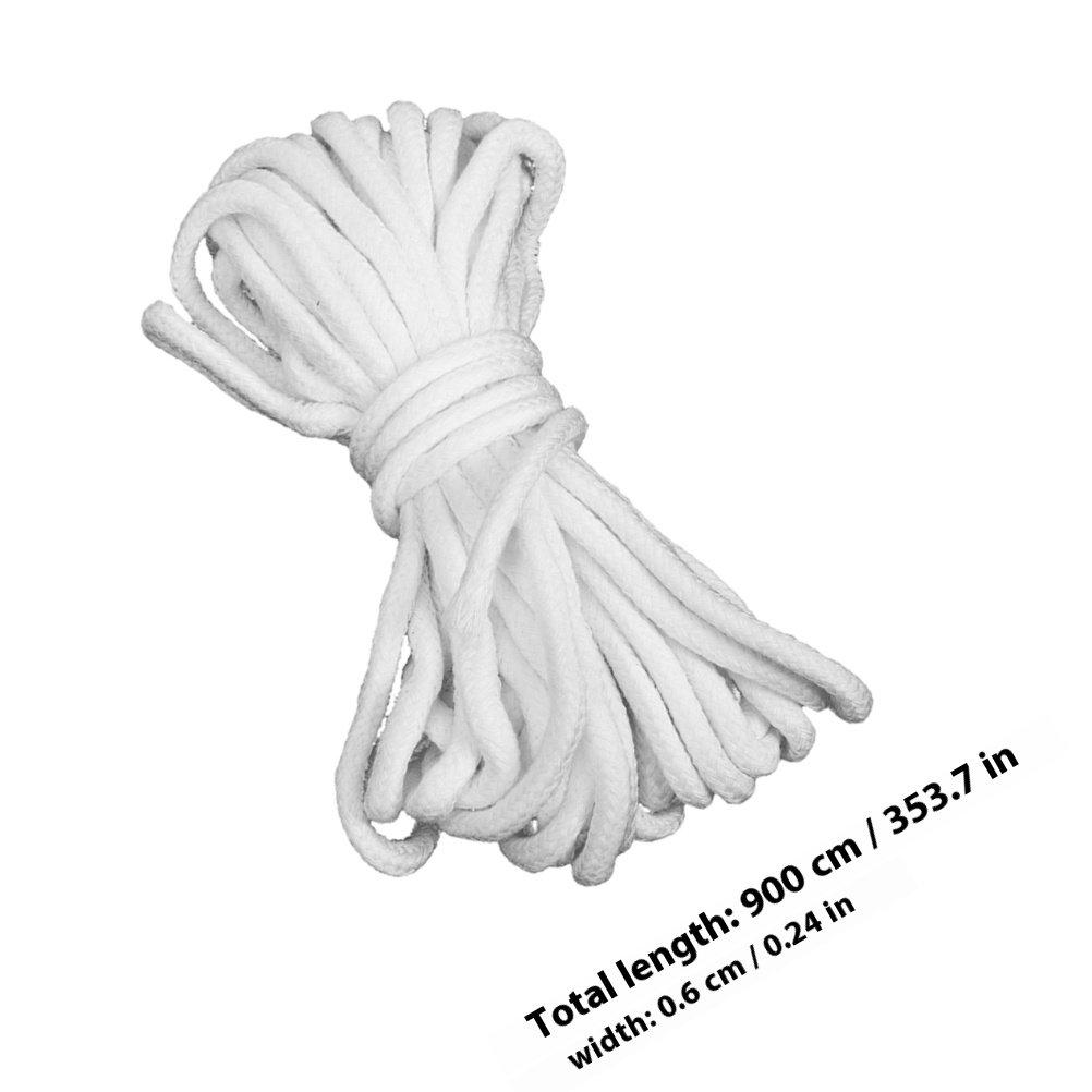 Absorbent Cotton Hydroponic Rope Self-Watering Wick Cord for Potted Plants Drought Protection Root Hydration Gardening Supply
Absorbent Cotton Hydroponic Rope Self-Watering Wick Cord for Potted Plants Drought Protection Root Hydration Gardening Supply