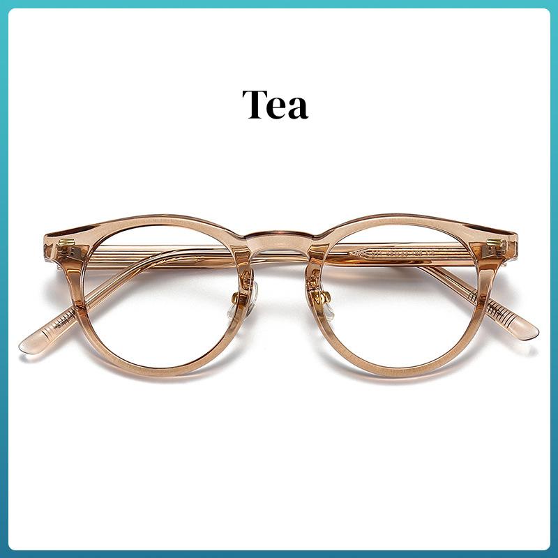 New Glasses Leg Insert Core Myopia Eyeglass TR90 Retro Round Frame Anti Blue Light Photochromic Prescription Hyperopia Glasses Single Version&1.56&Anti Blue Ray
New Glasses Leg Insert Core Myopia Eyeglass TR90 Retro Round Frame Anti Blue Light Photochromic Prescription Hyperopia Glasses Single Version&1.56&Anti Blue Ray