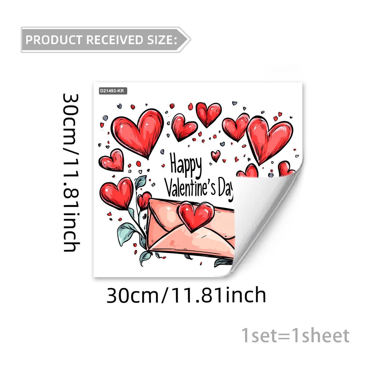 Modern Minimalist Design Love Envelope Decal Static Cling Technology Double-sided Vibrant Print Love Envelope Home Decor China Mainland
Modern Minimalist Design Love Envelope Decal Static Cling Technology Double-sided Vibrant Print Love Envelope Home Decor China Mainland