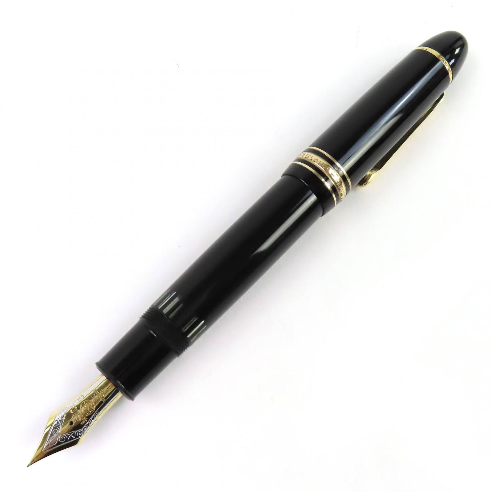 Дуже хороший чорнильний перо MONTBLANC Meisterstück 149 біла зірка чорний 18K чоловічий Вживаний
Дуже хороший чорнильний перо MONTBLANC Meisterstück 149 біла зірка чорний 18K чоловічий Вживаний