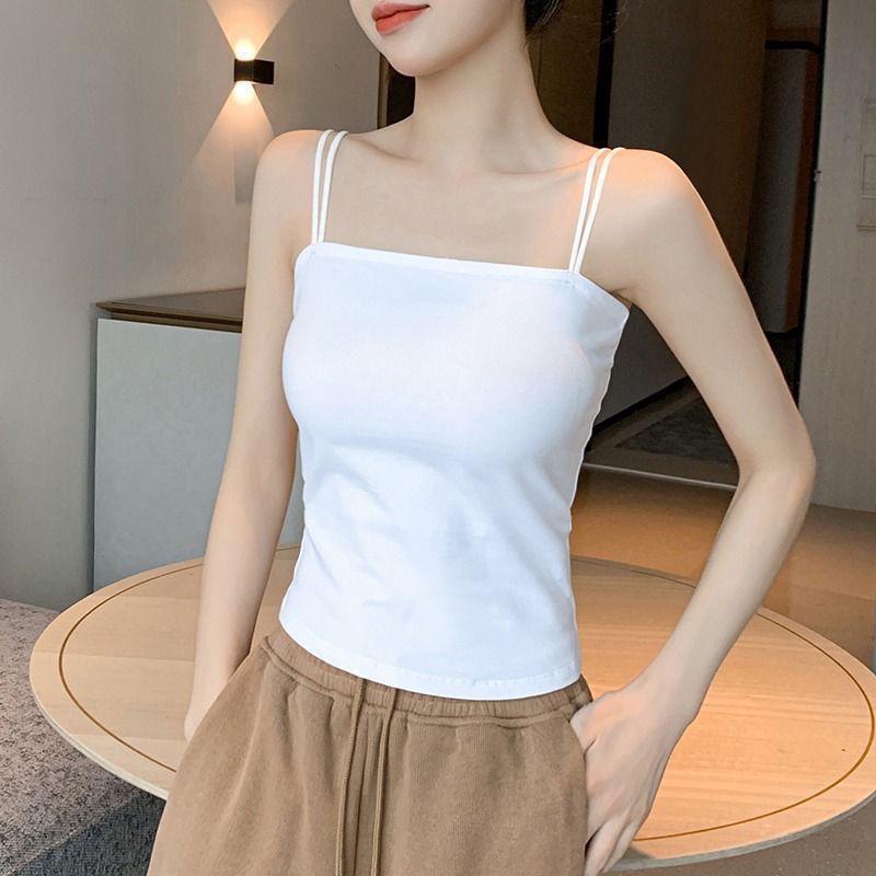Women s Black Strapless Camisole with Chest Pads and Beautiful Back - Summer Printed One-Shoulder Innerwear. 3XL (135-160 Jin)
Women s Black Strapless Camisole with Chest Pads and Beautiful Back - Summer Printed One-Shoulder Innerwear. 3XL (135-160 Jin)