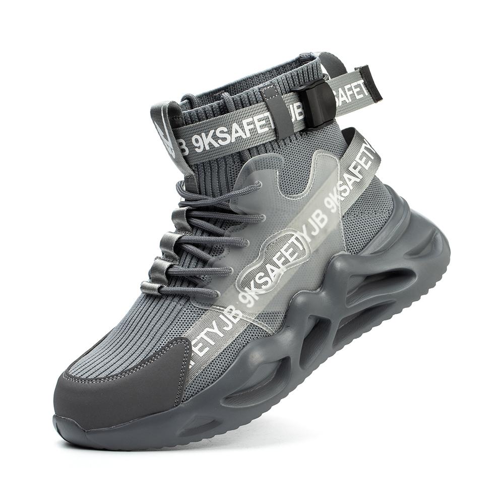 JB7719 Hot Selling Knit Steel Toe Safety Shoes Comfortable Slip Resistant Indestructible Safety Shoes Men and Women Sports Shoes 37 серый
JB7719 Hot Selling Knit Steel Toe Safety Shoes Comfortable Slip Resistant Indestructible Safety Shoes Men and Women Sports Shoes 37 серый