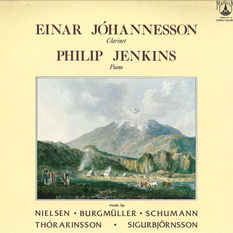 LP Record EINAR JOHANNESSON(CLARINET)/PHILIP - Music By Nielsen,burgmuller,schuman MRF86086 MERLIN 1986 Others Classical Used
LP Record EINAR JOHANNESSON(CLARINET)/PHILIP - Music By Nielsen,burgmuller,schuman MRF86086 MERLIN 1986 Others Classical Used