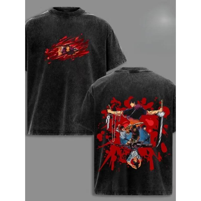 Fushiguro Megumi Jujutsu Kaisen Anime Clothing Men Women T-shirts Vintage Washed T Shirt Casual Cotton Tee Harajuku Male Tshirt XXL
Fushiguro Megumi Jujutsu Kaisen Anime Clothing Men Women T-shirts Vintage Washed T Shirt Casual Cotton Tee Harajuku Male Tshirt XXL
