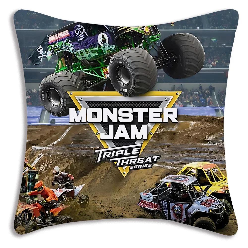 Чехлы для подушек Monster Jam Monster Truck с рисунком, мультяшный диван, декоративный домашний чехол с двухсторонней печатью, короткая плюшевая подушка 30x30cm
Чехлы для подушек Monster Jam Monster Truck с рисунком, мультяшный диван, декоративный домашний чехол с двухсторонней печатью, короткая плюшевая подушка 30x30cm