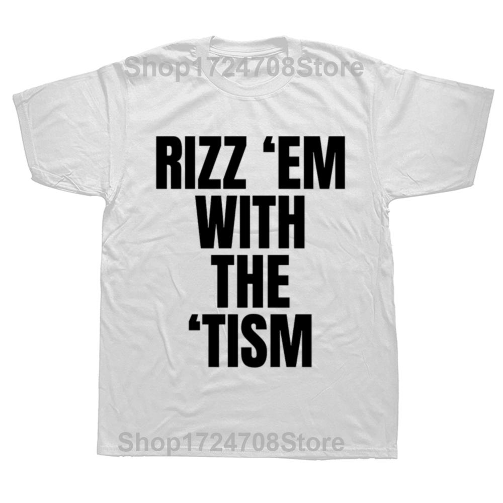 The Rizzler Definition T Shirt Funny Rizz Meme Quote Y2k T-shirts For Men Women Casual 100% Cotton Summer Unisex Tops EU Size S
The Rizzler Definition T Shirt Funny Rizz Meme Quote Y2k T-shirts For Men Women Casual 100% Cotton Summer Unisex Tops EU Size S