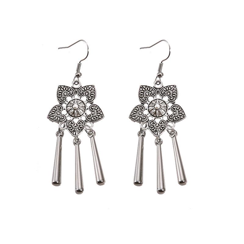 Accessories Tassel Long Earrings Women s Wasteland Style Retro Exotic Ethnic Style Ear Jewelry
Accessories Tassel Long Earrings Women s Wasteland Style Retro Exotic Ethnic Style Ear Jewelry