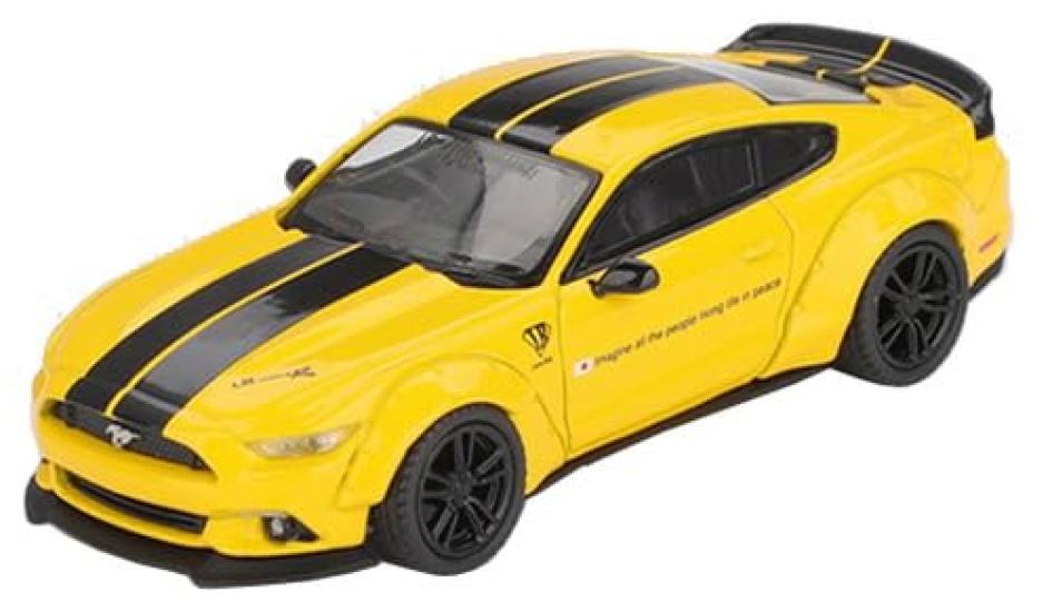 Sunrich MINI GT Ford Mustang Triple Yellow Finished Model 1/64 LBWORKS (Right-Hand Drive) MGT01077-R
Sunrich MINI GT Ford Mustang Triple Yellow Finished Model 1/64 LBWORKS (Right-Hand Drive) MGT01077-R