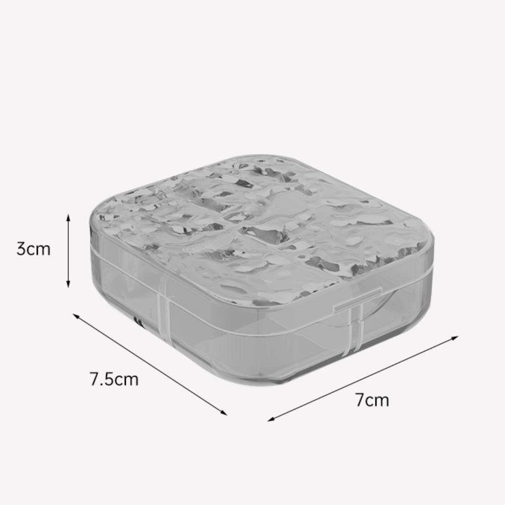 Grid Storage Box Sealed Mini Packaging Box Transparent Organizer Dustproof Bow Jewelry Box For Dresser Travel Jewelry Display S
Grid Storage Box Sealed Mini Packaging Box Transparent Organizer Dustproof Bow Jewelry Box For Dresser Travel Jewelry Display S