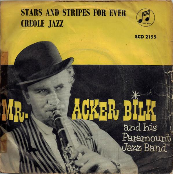 7-дюймовая пластинка ACKER BILK & HIS PARAMOUNT JAZZ BAN - Stars And Stripes Forever / Creole SCD2155 Columbia 1961 UK Джаз Б/У
7-дюймовая пластинка ACKER BILK & HIS PARAMOUNT JAZZ BAN - Stars And Stripes Forever / Creole SCD2155 Columbia 1961 UK Джаз Б/У