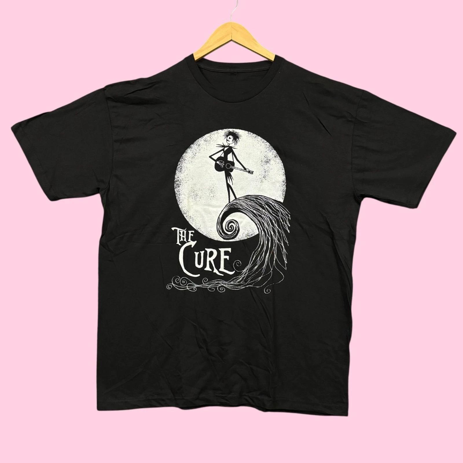 The Cure Wish Nightmare Before X-Mas Gothic Metal Band Tee XL S
The Cure Wish Nightmare Before X-Mas Gothic Metal Band Tee XL S