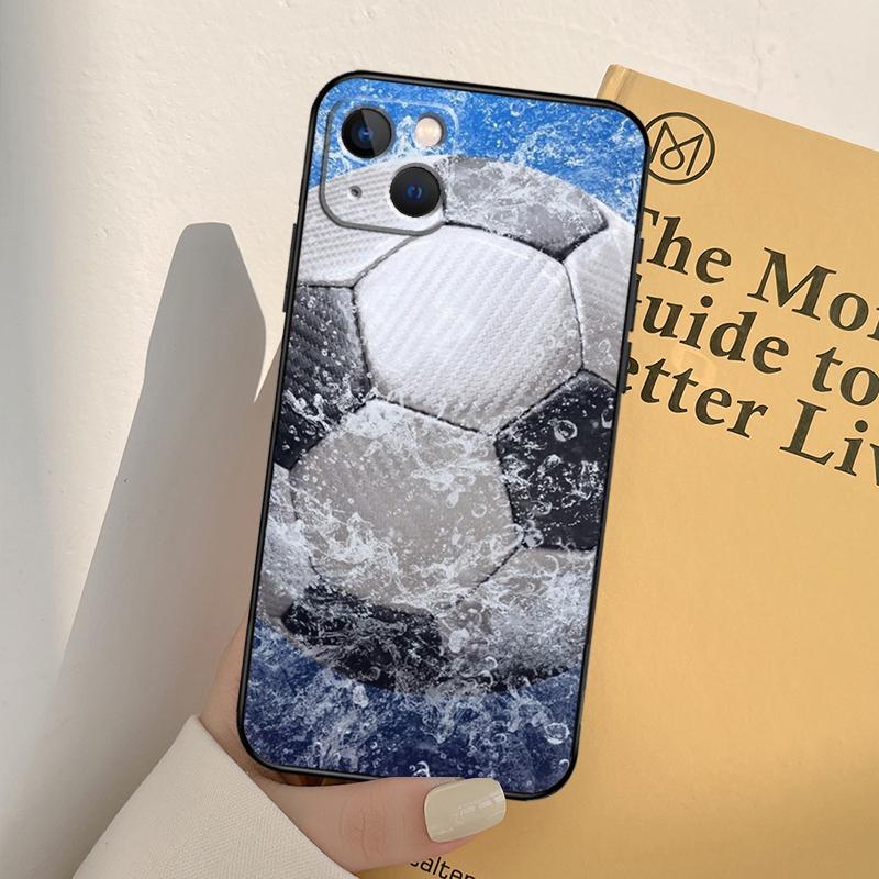 Football Soccer Ball Phone Case For iPhone 17 16 15 14 13 11 12 Pro Max mini XR 16e 15 16 Plus 17 Air Full Cover iPhone 15Pro MAX
Football Soccer Ball Phone Case For iPhone 17 16 15 14 13 11 12 Pro Max mini XR 16e 15 16 Plus 17 Air Full Cover iPhone 15Pro MAX