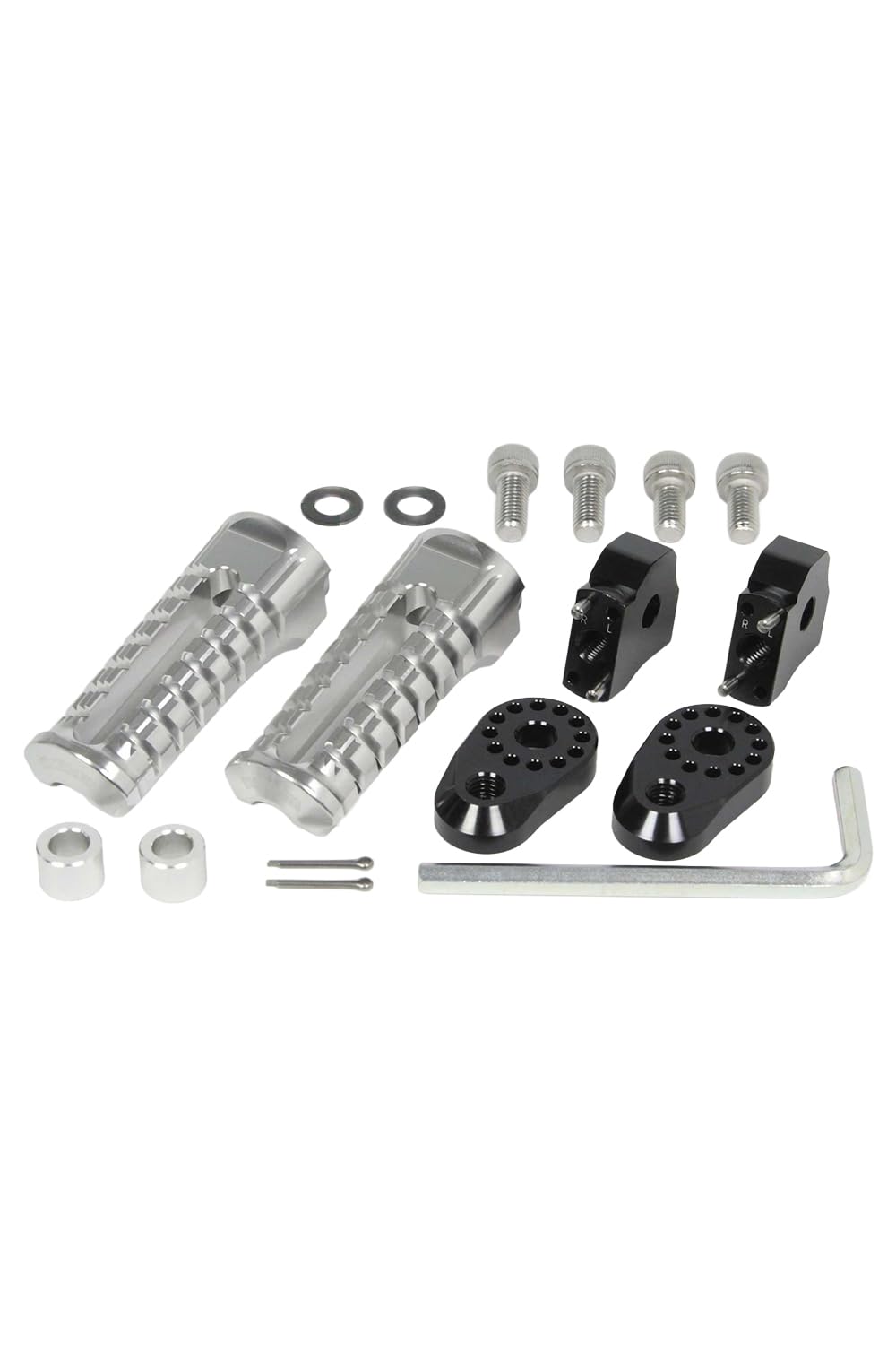 Special Parts Takegawa (TAKEGAWA) Adjustable Step Kit (Silver) for Monkey/Gorilla, etc. 06-13-0102
Special Parts Takegawa (TAKEGAWA) Adjustable Step Kit (Silver) for Monkey/Gorilla, etc. 06-13-0102